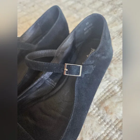 Jeffrey Campbell Antgropologie Mary Jane Flats - Picture 8 of 9